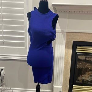 Blue Bodycon Dress